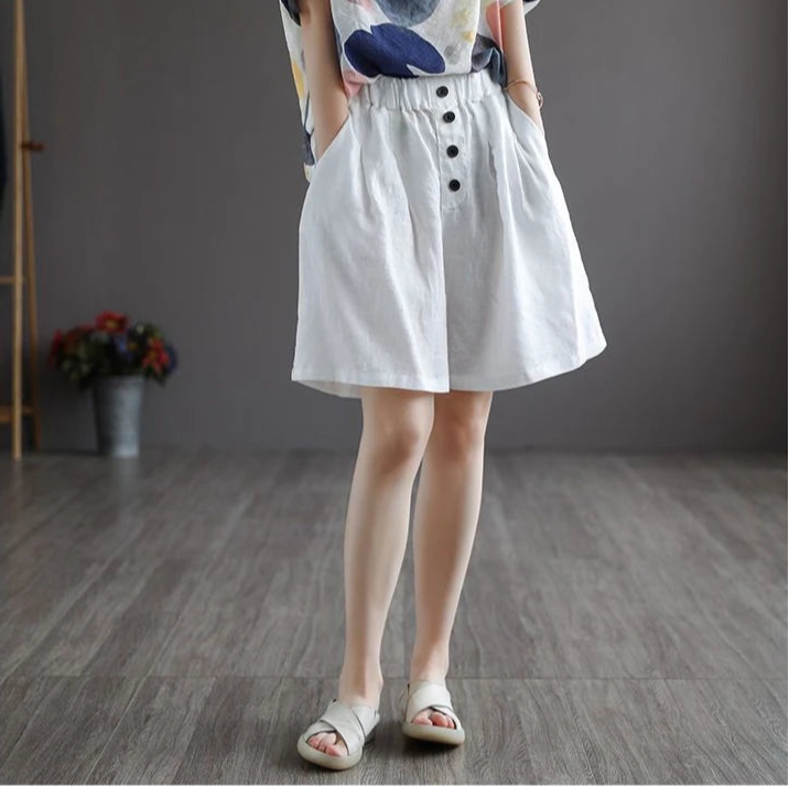Luna Linen Shorts
