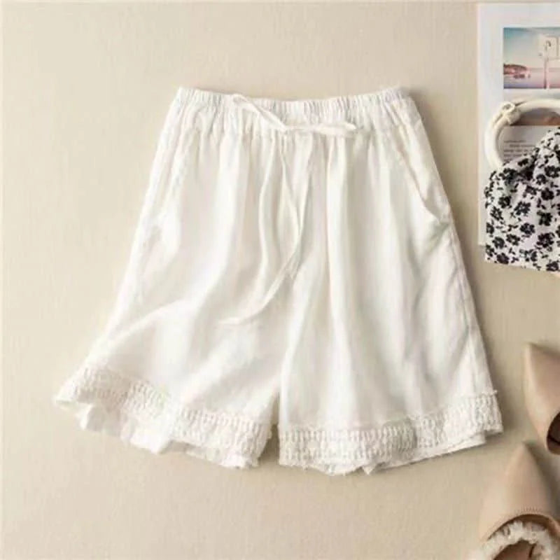 Amara Linen Shorts