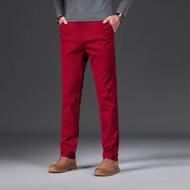 Grant Cotton Trousers