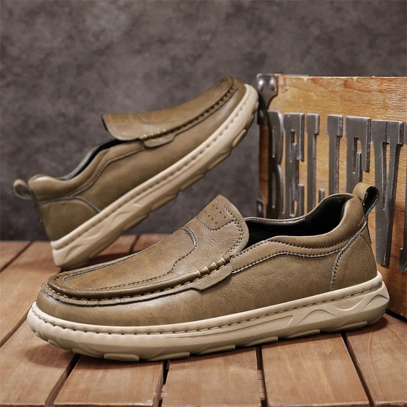 Enzo Leather Loafers