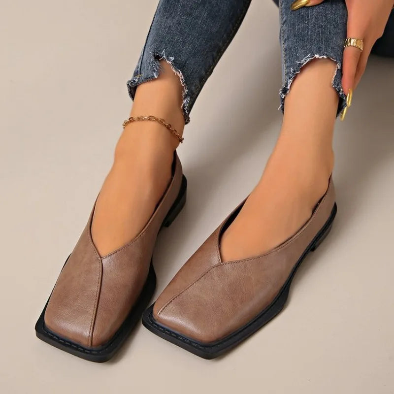 Camille Square Pump