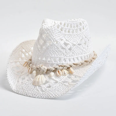 Luna Woven Beach Hat