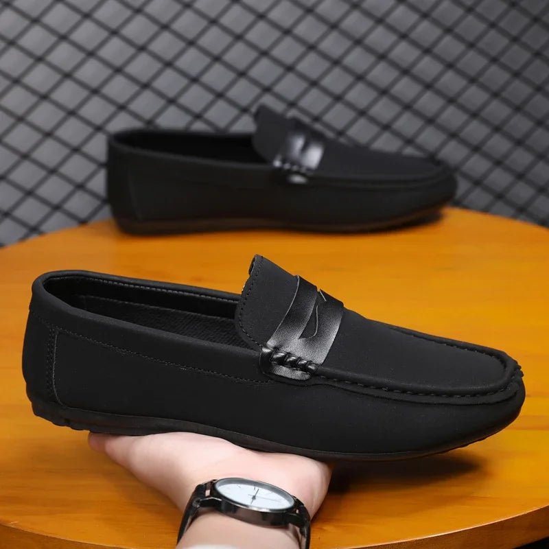 Marco Italian Leather Driving Loafers