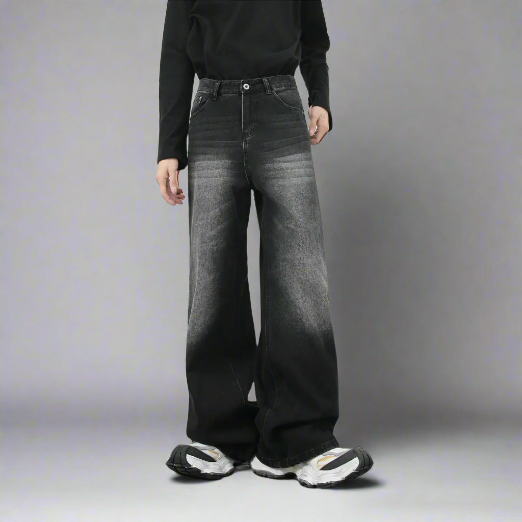 Noah Baggy Straight Leg Denim Pants
