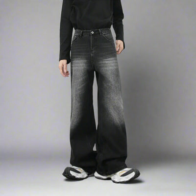 Noah Baggy Straight Leg Denim Pants