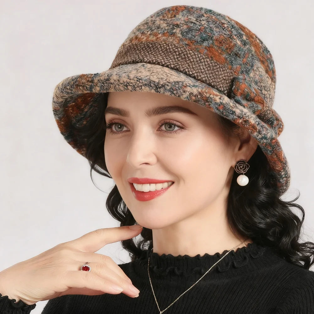 Giulia Wool Bucket Hat