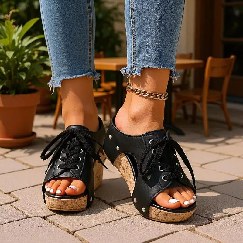 Solea Comfort Lift Sandals