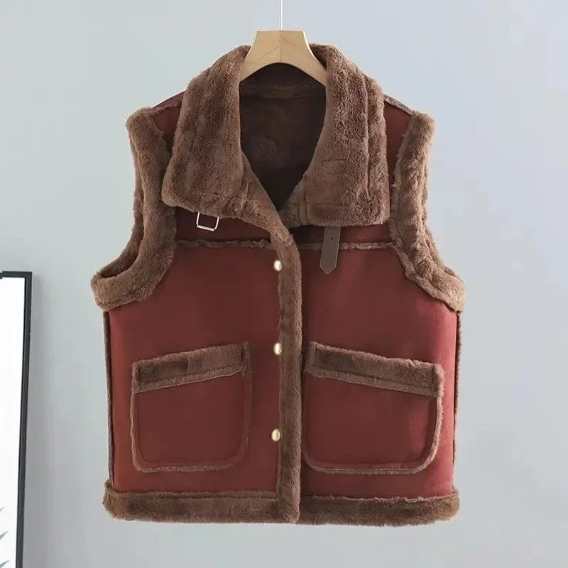 Terra Shearling Vest