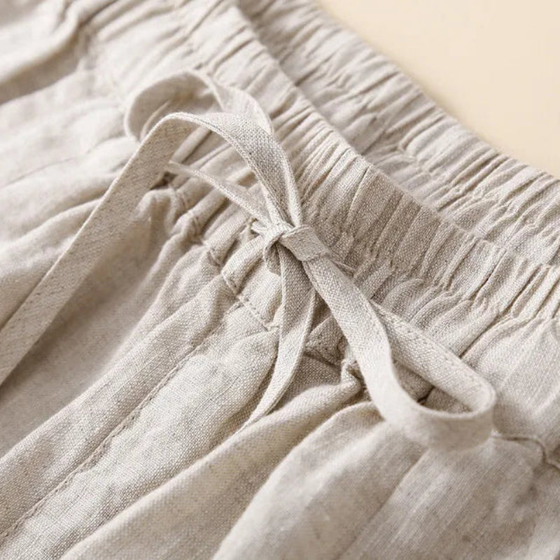 Willow Linen Shorts