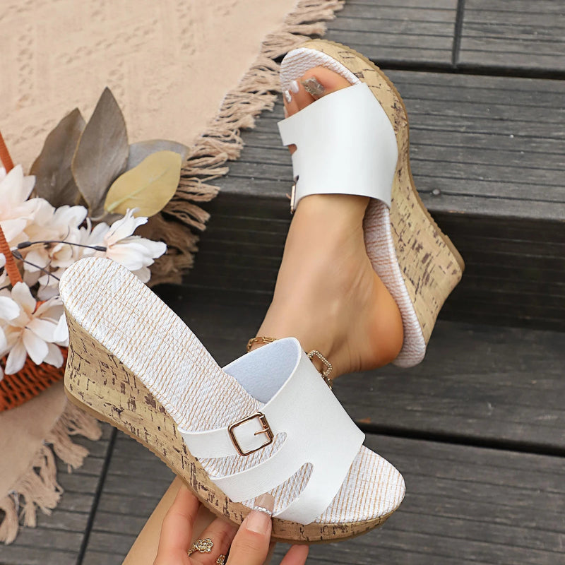 Elara Rivet Style Sandals