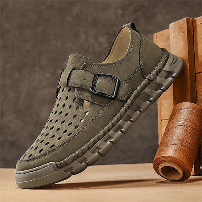 Mason Breathable Slip-On Sandals – Men’s Lightweight Summer Shoe