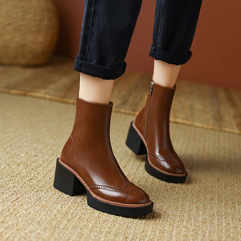 Sarah Heritage Boots