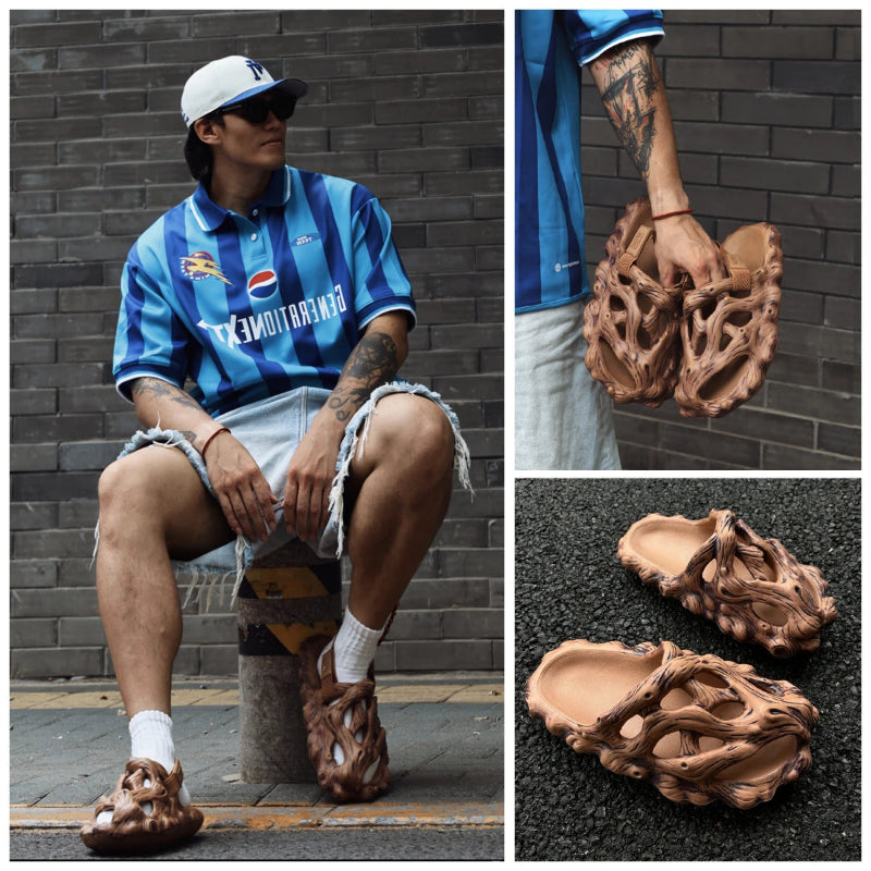 ROOTZ Sculpted Clog