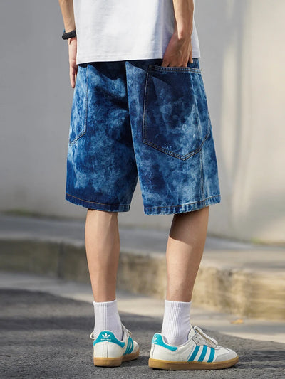 Jaxon Dyed Denim Shorts