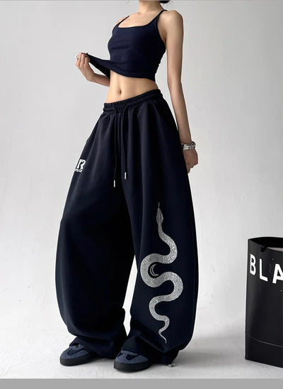 Raven Rhinestone Pants