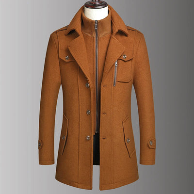Alessandro Wool Blend Coat