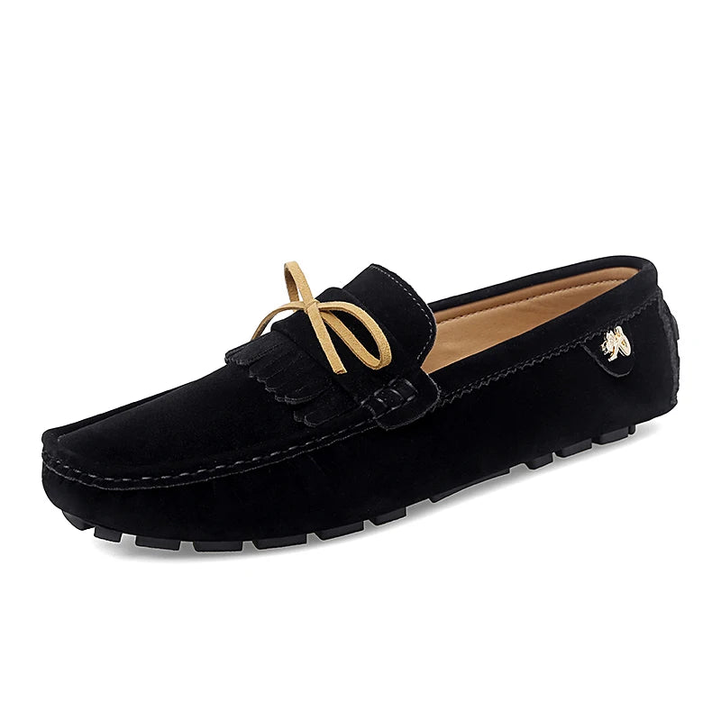 Nathan Suede Flat Shoes