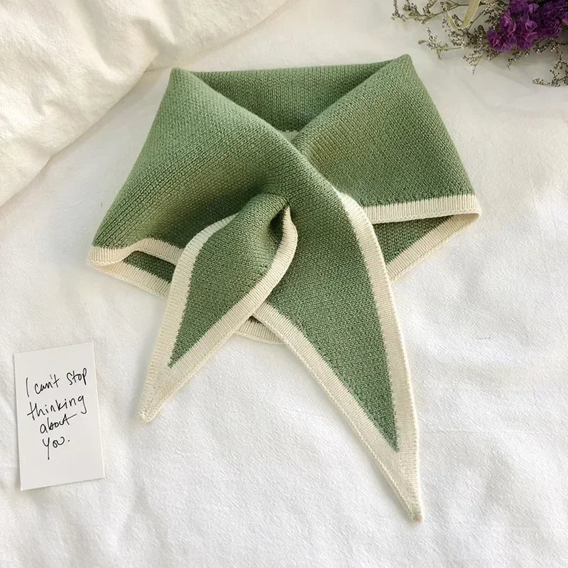 Clara Knit Mini Scarf