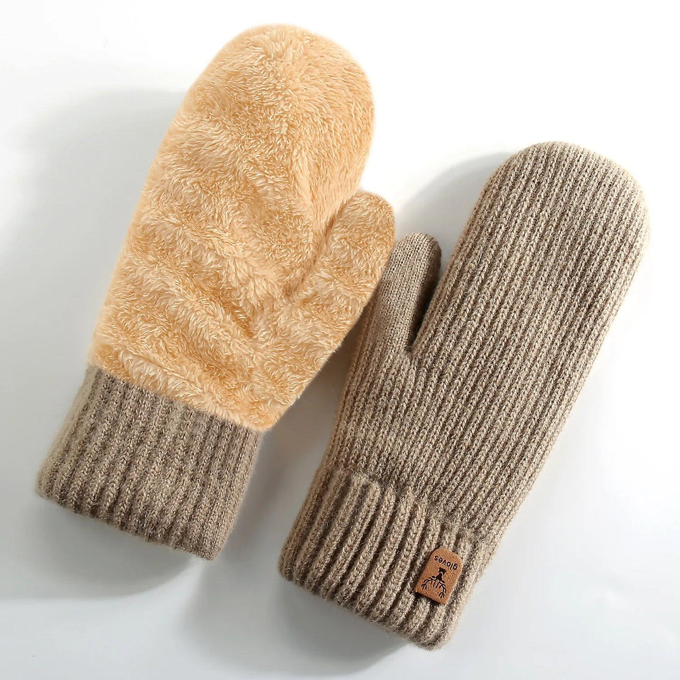 Thermal Knit Mittens