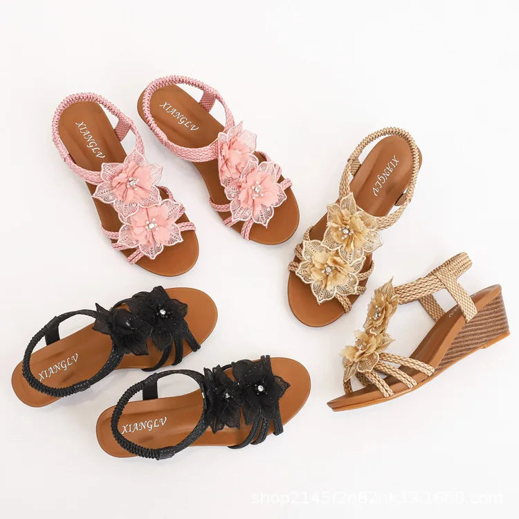 Marina Orthopedic Wedge Sandals