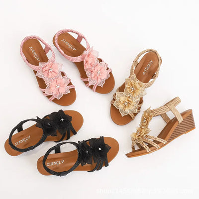 Marina Orthopedic Wedge Sandals