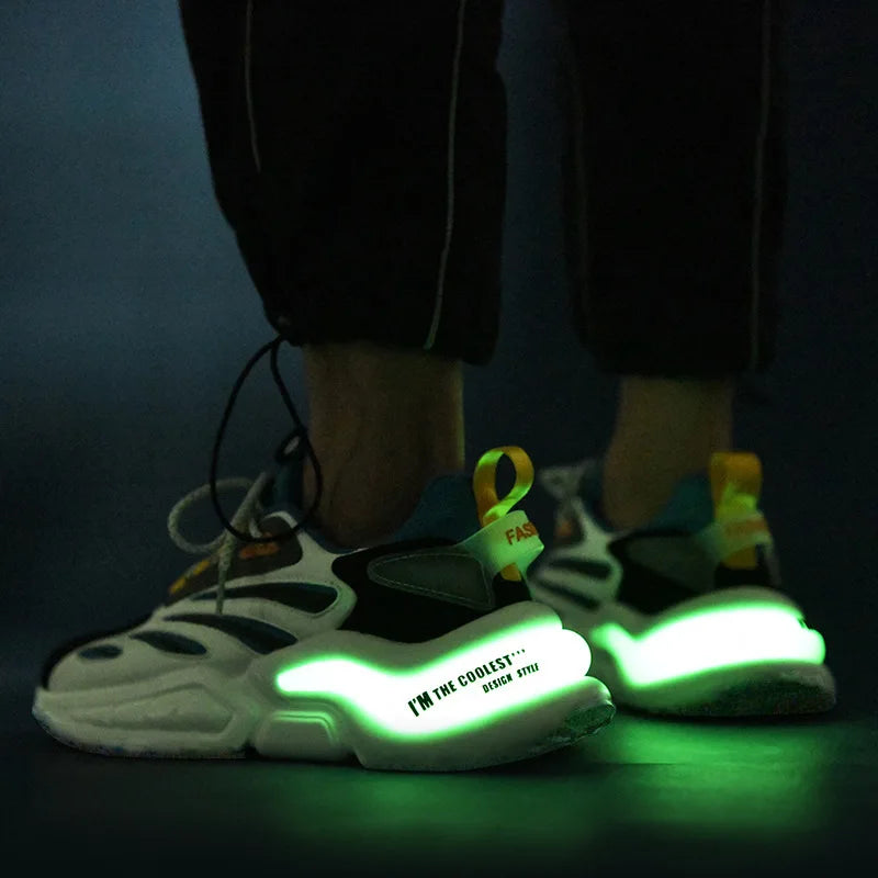 Aero Knit Sneakers