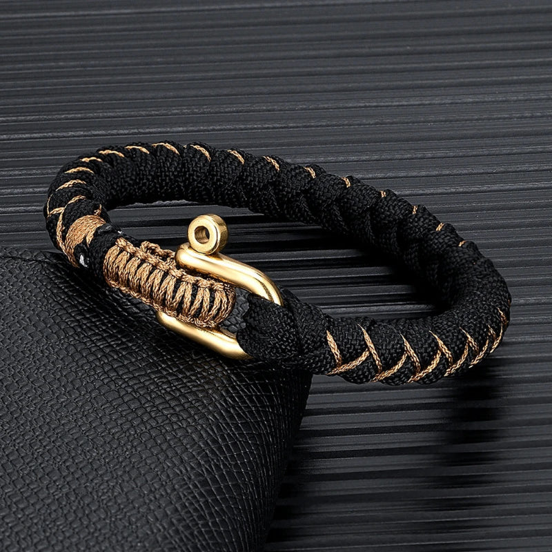Orion Copper Buckle Bracelet