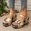 Natalia Crystal Heel Sandals