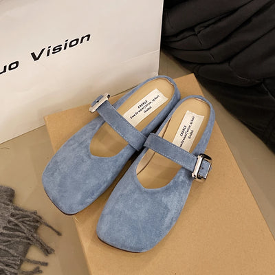 Ivy Retro Flats