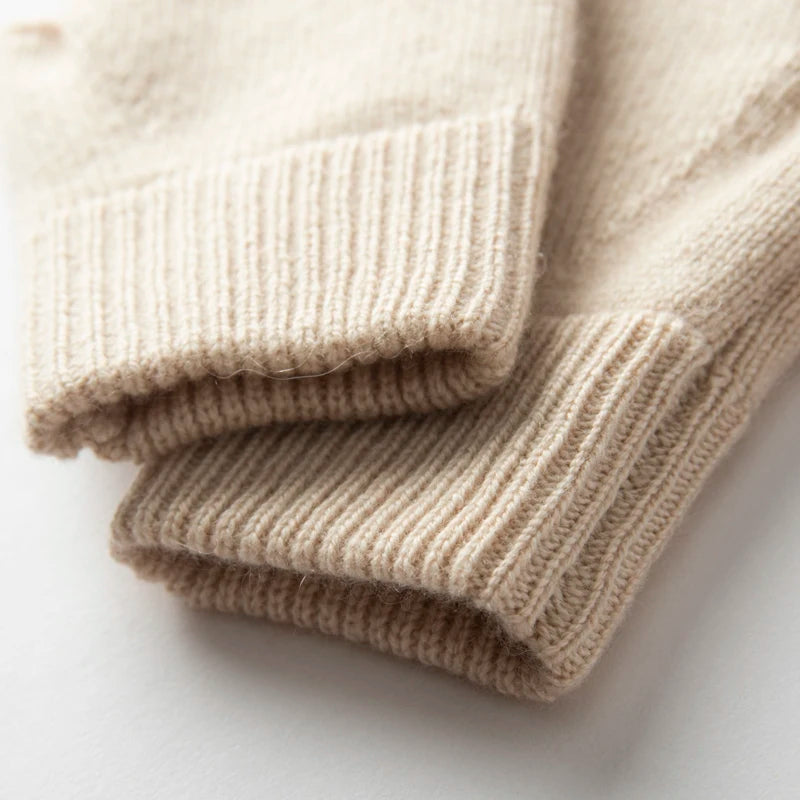 Alessia Cashmere Mitts