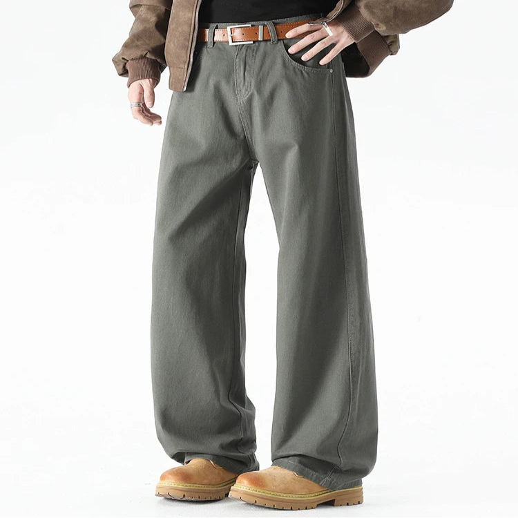 Juno Wide-Leg Cotton Pants