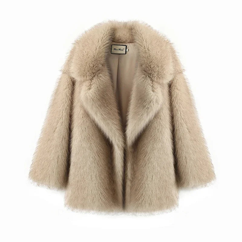 Luma Oversized Fur Coat