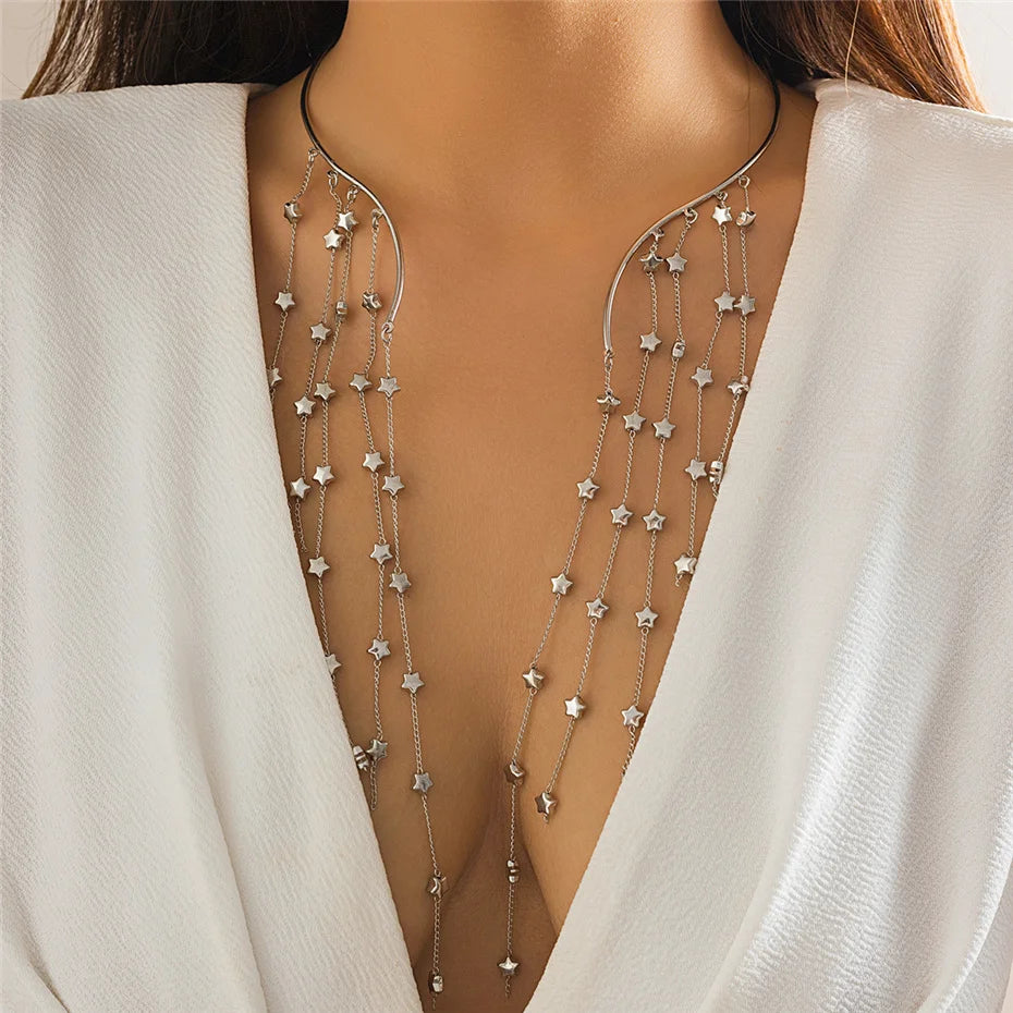Celeste Cascade Necklace