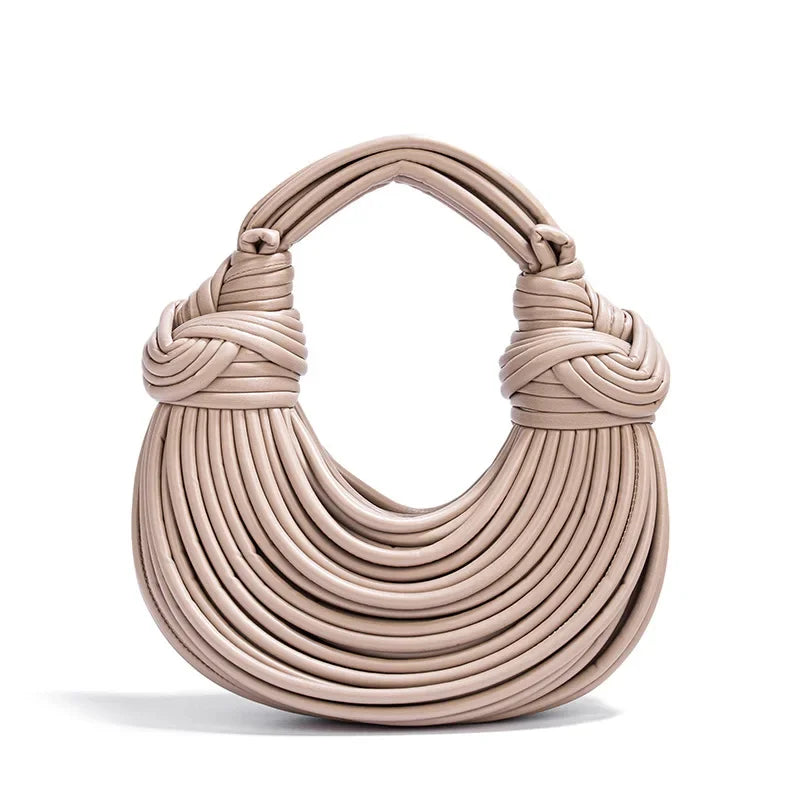 Luna Woven Clutch