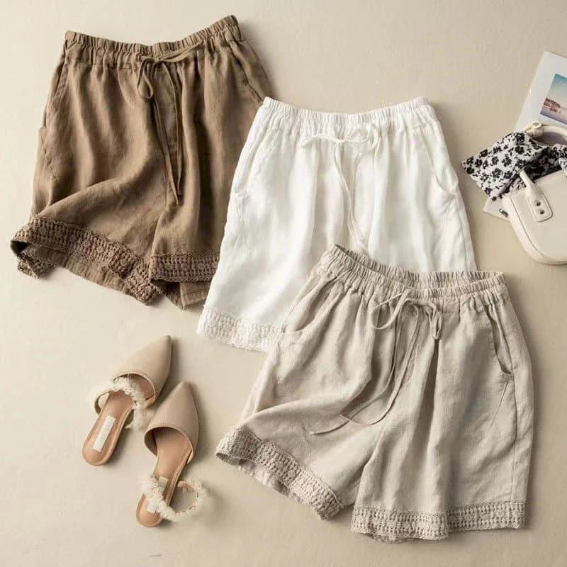 Amara Linen Shorts