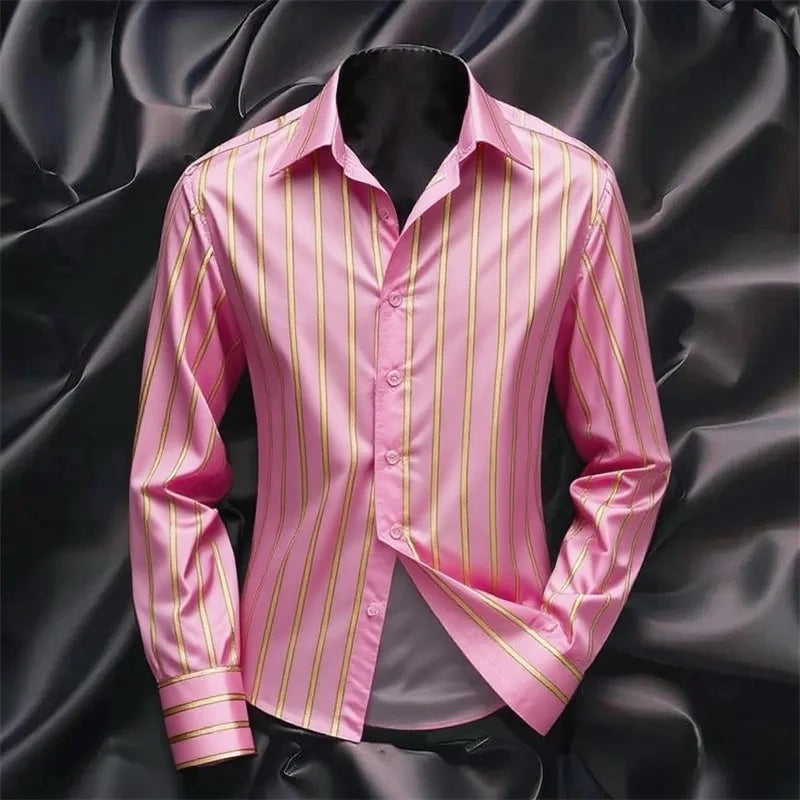 Rochefort Striped Shirt