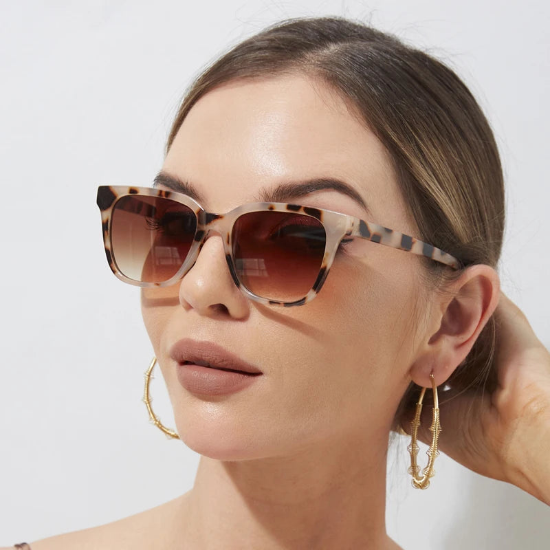 Vintage Small Square Sunglasses