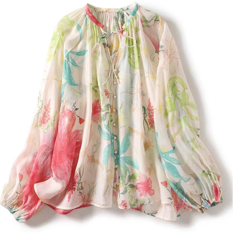 Amoura Bloom Blouse