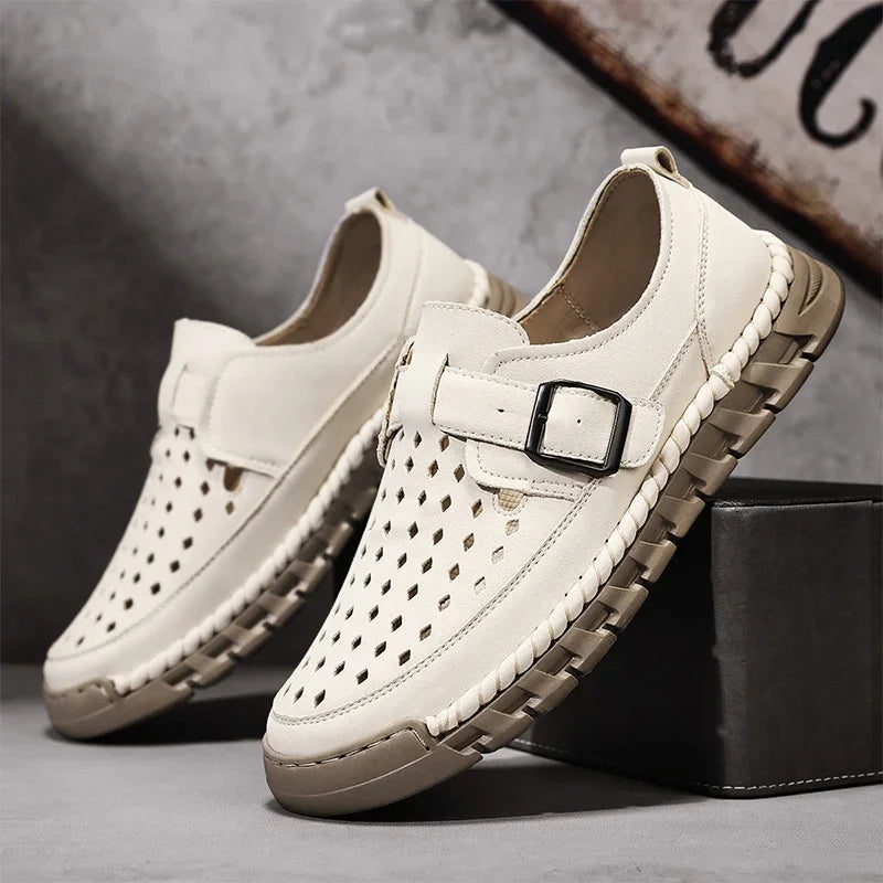 Mason Breathable Slip-On Sandals – Men’s Lightweight Summer Shoe