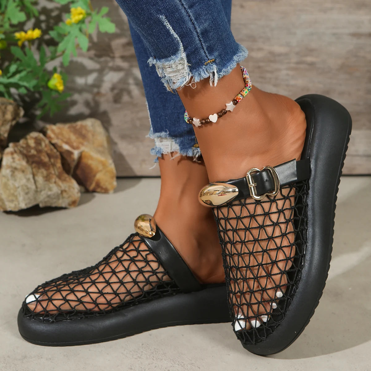 Carmen Flat Mule