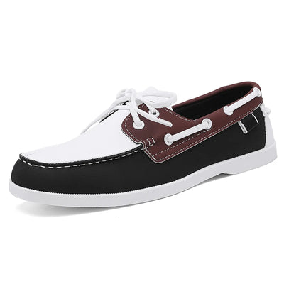 Liam Orthopedic Leather Moccasins