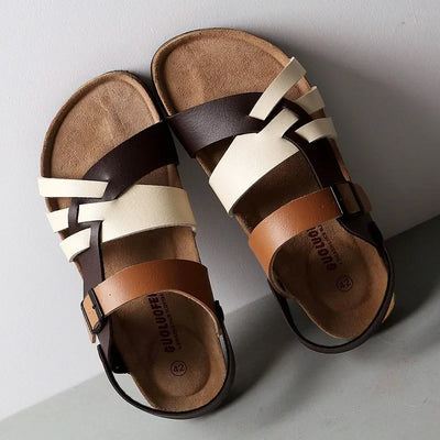 Sophia Cork Orthopedic Sandals – Women’s Dual-Wear Slip-Ons