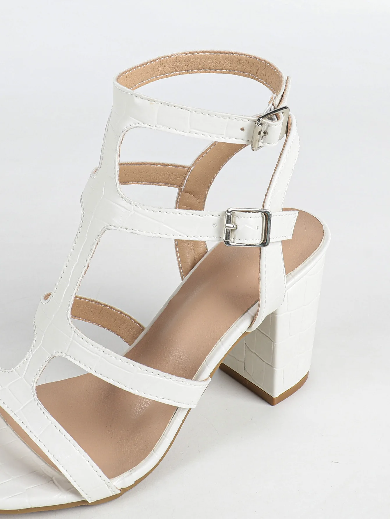 Solen Heels Open Toe Sandals