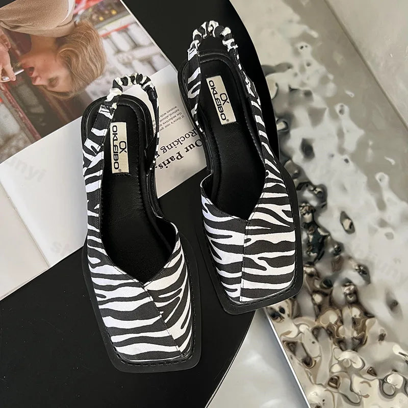 Elina Square Loafer