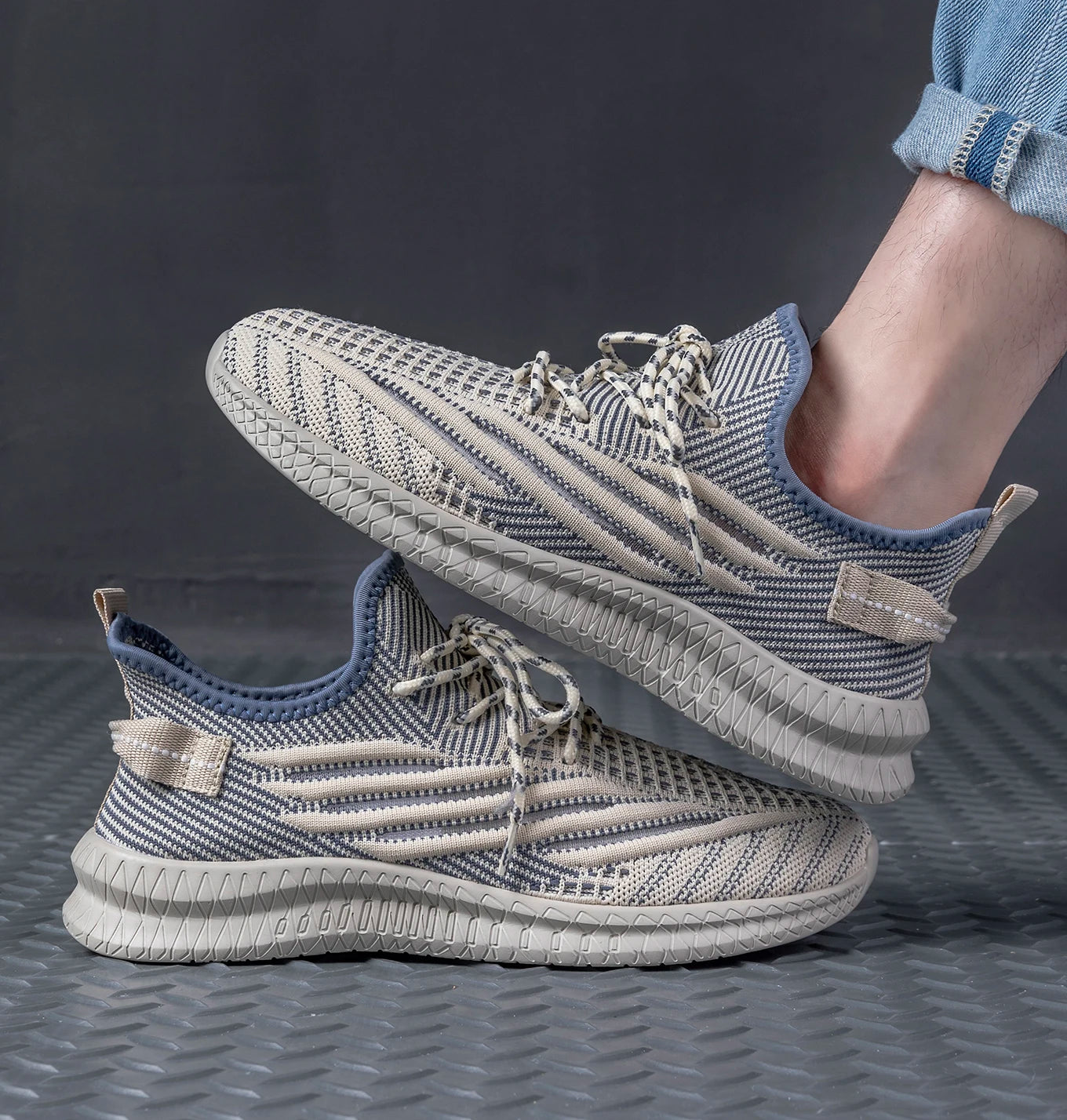 Luca Slip-On Sneakers – Men’s Breathable Casual Walking Shoes