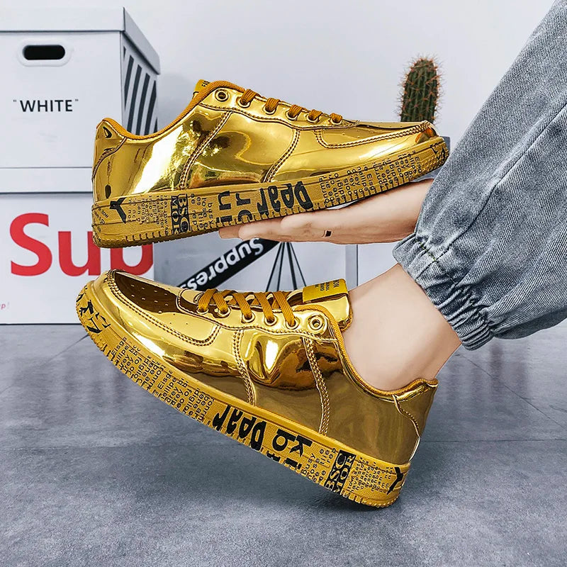 The Nova Chrome Sneaker