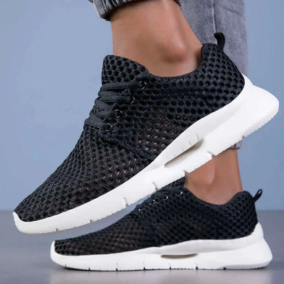 Eli Mesh Walking Sneakers – Men’s Lightweight Summer Shoes
