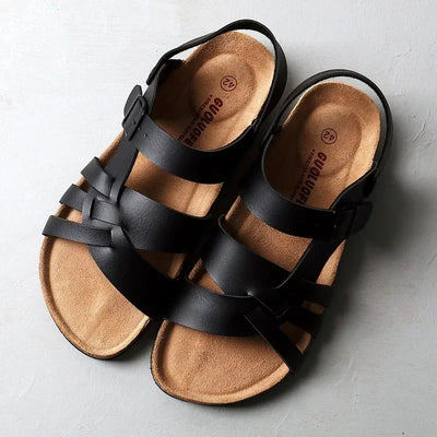 Sophia Cork Orthopedic Sandals – Women’s Dual-Wear Slip-Ons