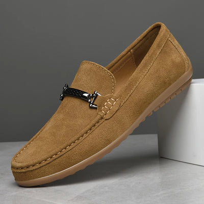 Soren Suede Loafers