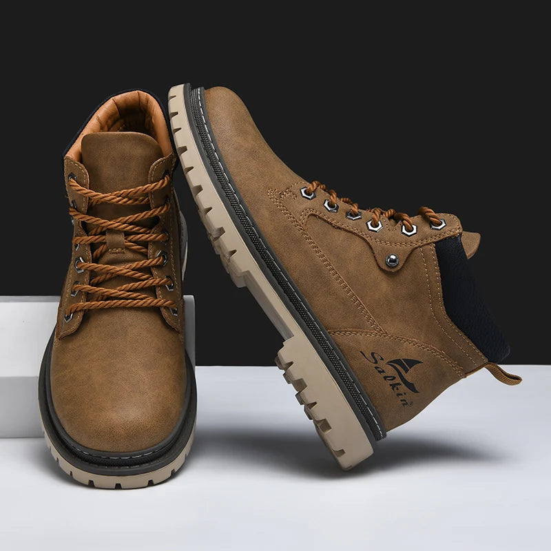 Alessandro Field Boot
